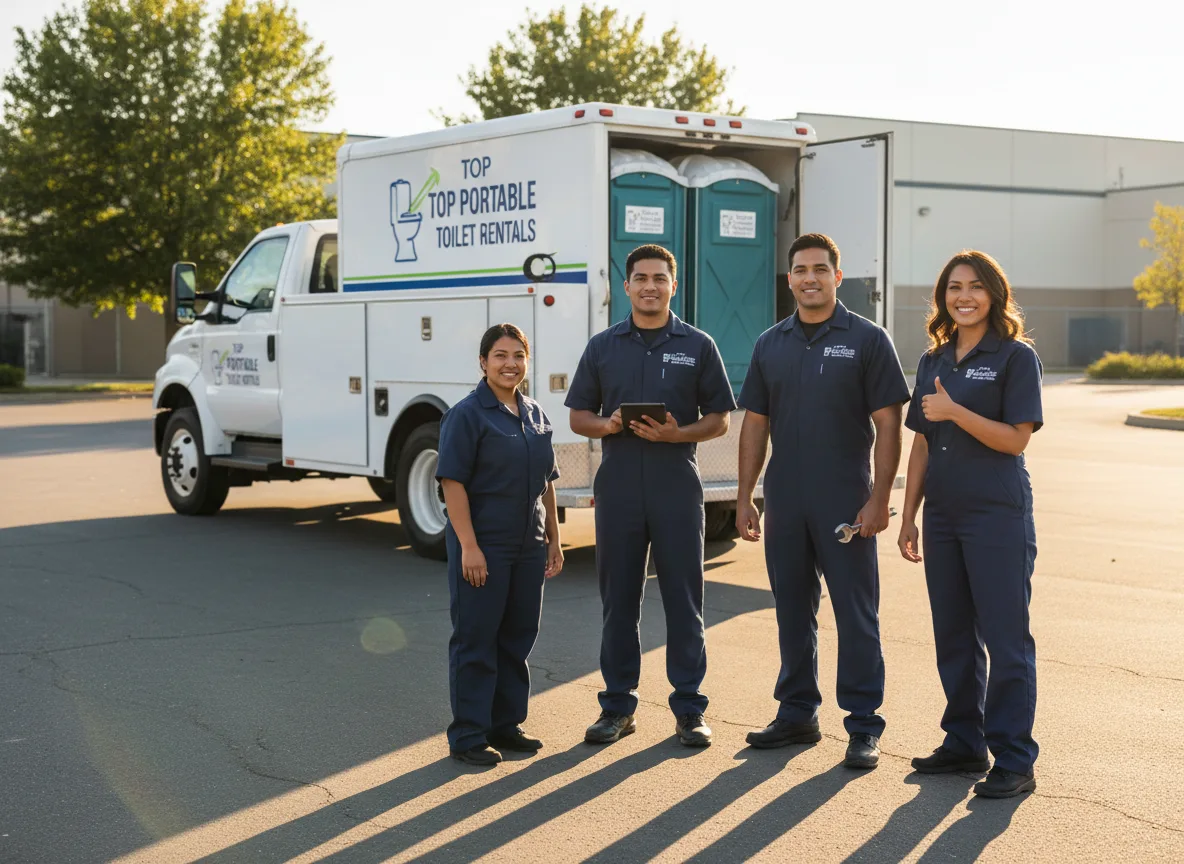 Short Term Porta Potty Rental company in Utica, OH